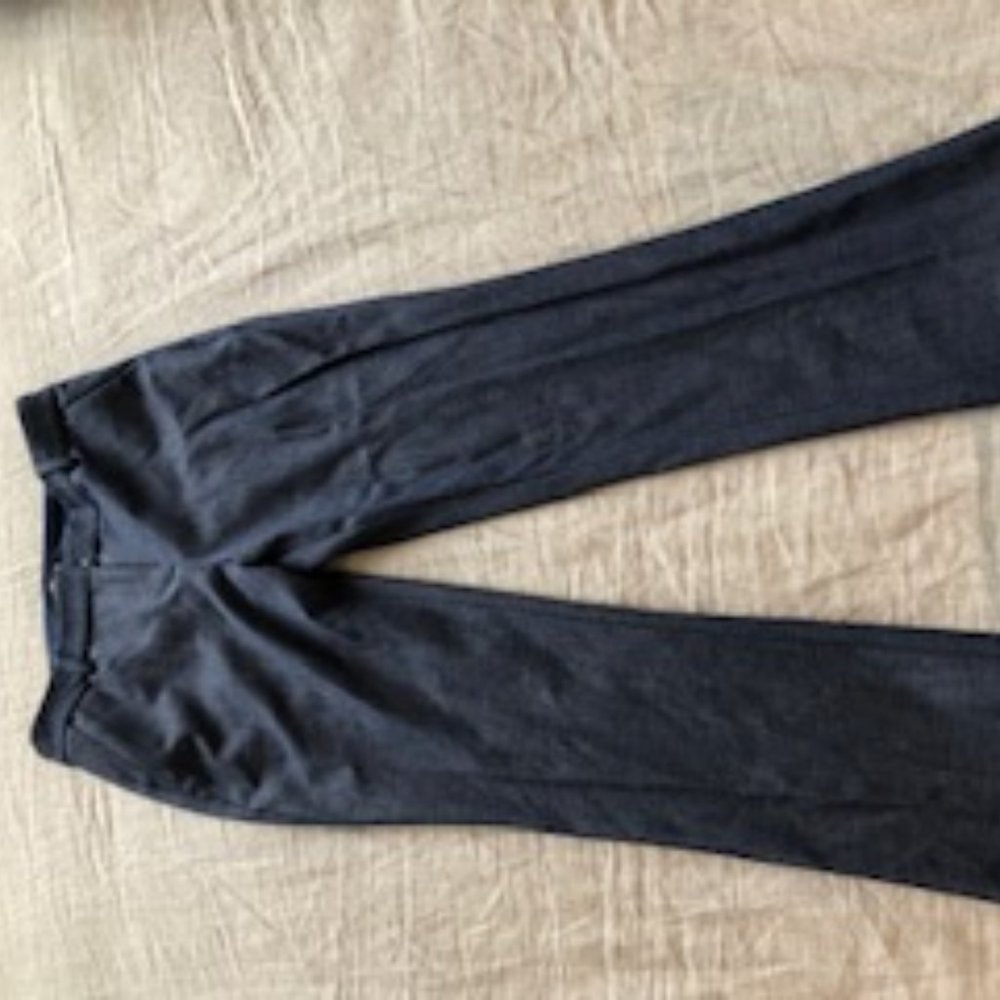 Blue Boot Cut dress pant